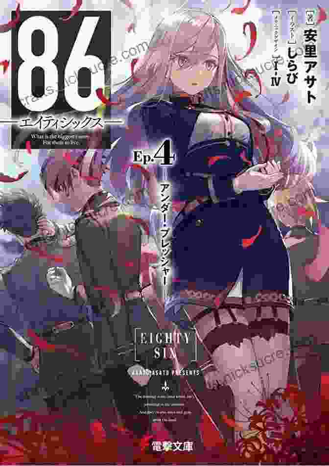 86 Eighty Six Vol. 1 Light Novel Cover Art Featuring Vladilena Milizé And Shinei Nouzen Against A Backdrop Of War And Destruction 86 EIGHTY SIX Vol 6 (light Novel): Darkest Before The Dawn (86 EIGHTY SIX (light Novel))