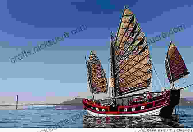 A Chinese Junk Sailing Across The Pacific Ocean The Island Of Seven Cities: Where The Chinese Settled When They Discovered America