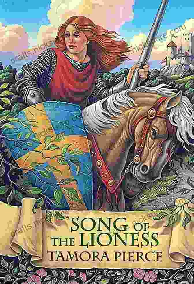 A Collection Of The Four Books In Tamora Pierce's Song Of The Lioness Quartet The Woman Who Rides Like A Man (Song Of The Lioness Quartet 3)