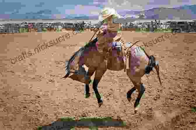 A Cowboy Riding A Horse Cowboy Skills: Roping Riding Hunting And More