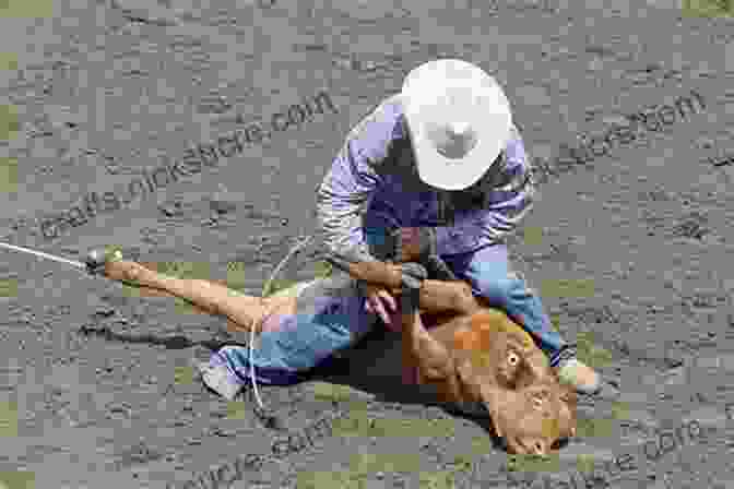 A Cowboy Roping A Calf Cowboy Skills: Roping Riding Hunting And More