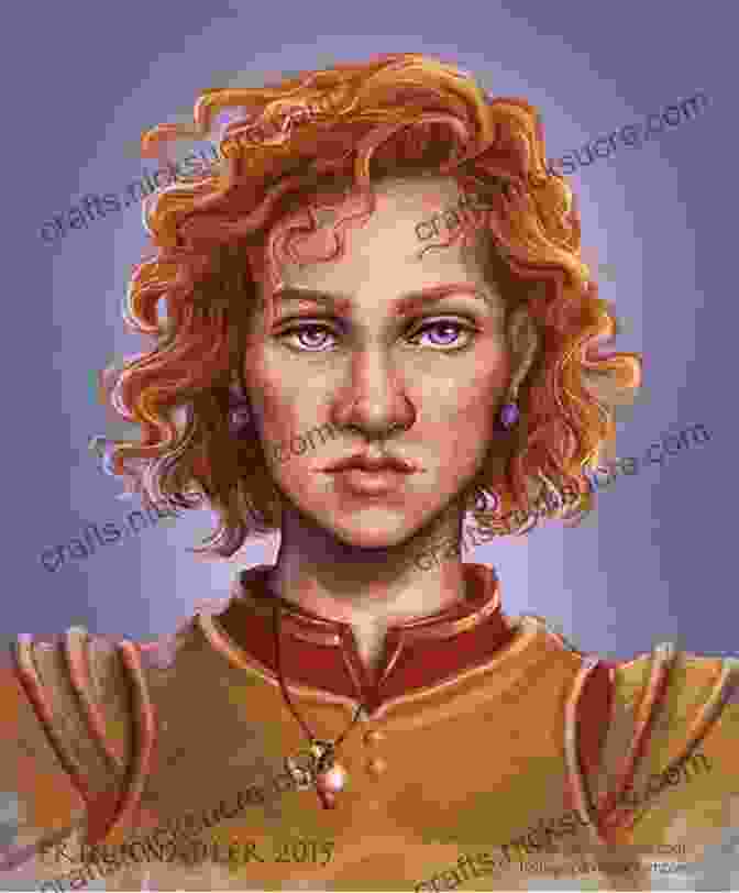 A Depiction Of Alanna Of Trebond, A Young Woman Disguised As A Boy In Order To Pursue Her Dream Of Knighthood. The Woman Who Rides Like A Man (Song Of The Lioness Quartet 3)