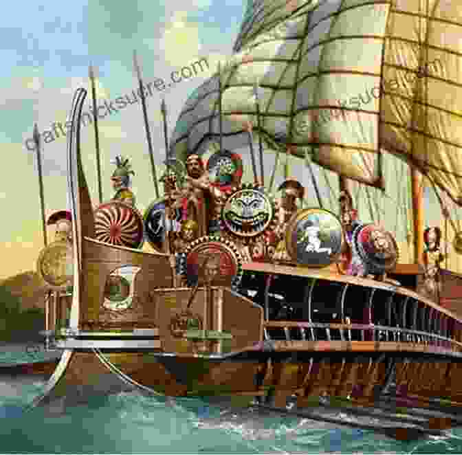 A Depiction Of The Argonauts Setting Sail On Their Epic Voyage. Sailing Acts: Following An Ancient Voyage