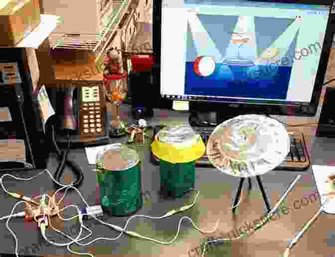 A DIY Drum Kit Created With A Makey Makey. 20 Makey Makey Projects For The Evil Genius