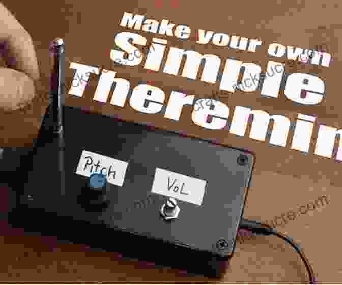 A DIY Theremin Created With A Makey Makey. 20 Makey Makey Projects For The Evil Genius