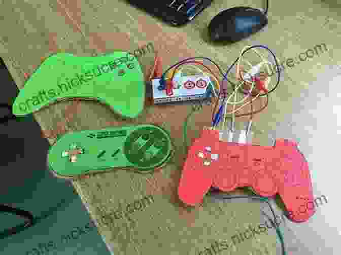 A DIY Video Game Controller Created With A Makey Makey. 20 Makey Makey Projects For The Evil Genius