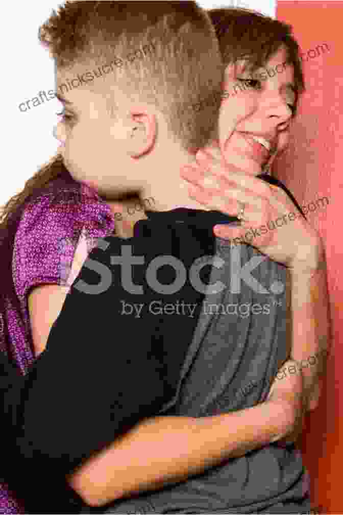 A Mother Embracing Her Autistic Son, Both Smiling And Looking Happy Next Stop: An Autistic Son Grows Up