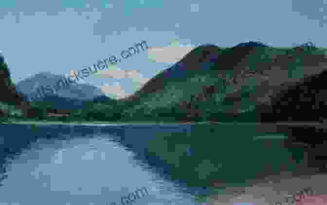 A Painting Of A Lake Walk On Water Laura Peyton Roberts