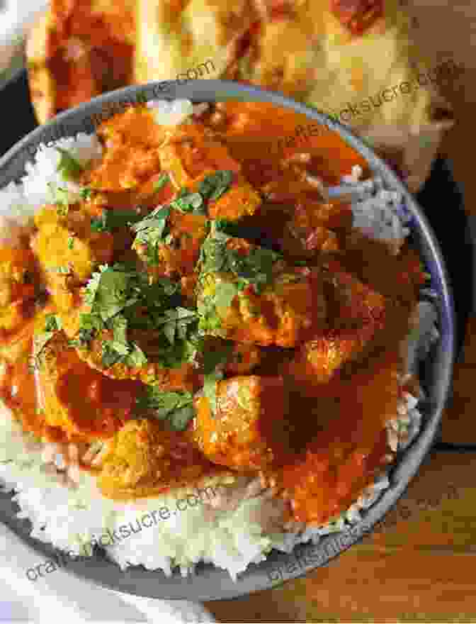 A Rich And Creamy Dish Of Indian Butter Chicken With Tender Chicken And Tomato Sauce The Gourmet Slow Cooker: Simple And Sophisticated Meals From Around The World A Cookbook