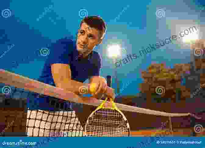 A Tennis Player Standing On The Court, Looking Up And Thinking Before Making A Move The Of Mental Focus For Tennis And Life: Think Don T Just Play (Simple Tennis 2)