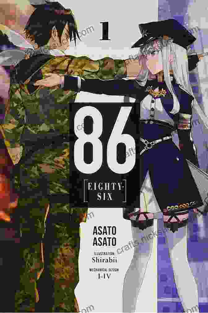 An Action Packed Scene From 86 Eighty Six Vol. 1 Light Novel Featuring The Spearhead Squadron Engaging In Combat With The Legion 86 EIGHTY SIX Vol 6 (light Novel): Darkest Before The Dawn (86 EIGHTY SIX (light Novel))