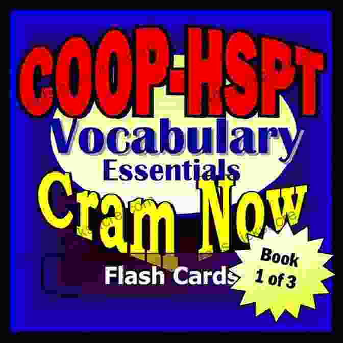 Biochemical Reaction COOP HSPT Prep Test VOCABULARY ESSENTIALS Flash Cards CRAM NOW COOP HSPT Exam Review Study Guide (Cram Now COOP HSPT Study Guide 1)