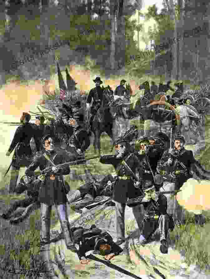 Civil War Troops Engage In Battle Along The Banks Of The Mississippi River Old Man River: The Mississippi River In North American History