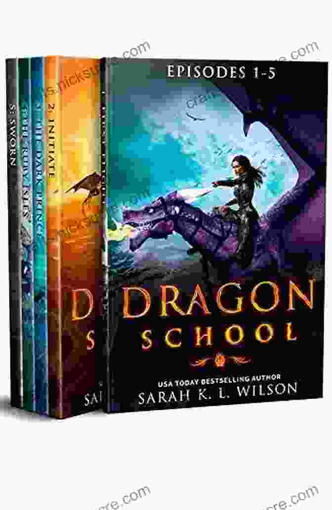 Cover Art For The Dragon School Episode 10 DVDs And The Dragon School World Omnibuses Dragon School: Episodes 6 10 (Dragon School World Omnibuses 2)