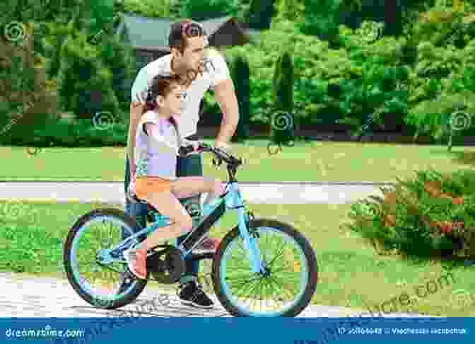Dad Encouraging Daughter On Bike 101 Secrets A Good Dad Knows