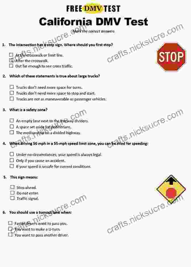 Emergency Stop 250 Massachusetts DMV Practice Test Questions