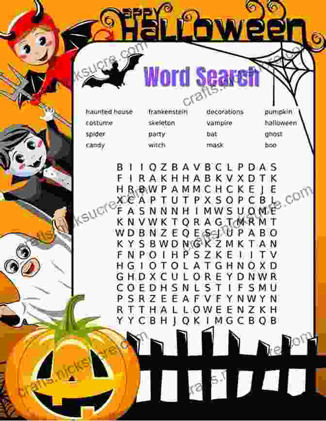 Halloween Activities Word Find Book Halloween Activities Word Find Book: Halloween Word Search Puzzles Theme For All Ages Kids Teens Adults Seniors Holiday Word Search (Gifts For Halloween Party)