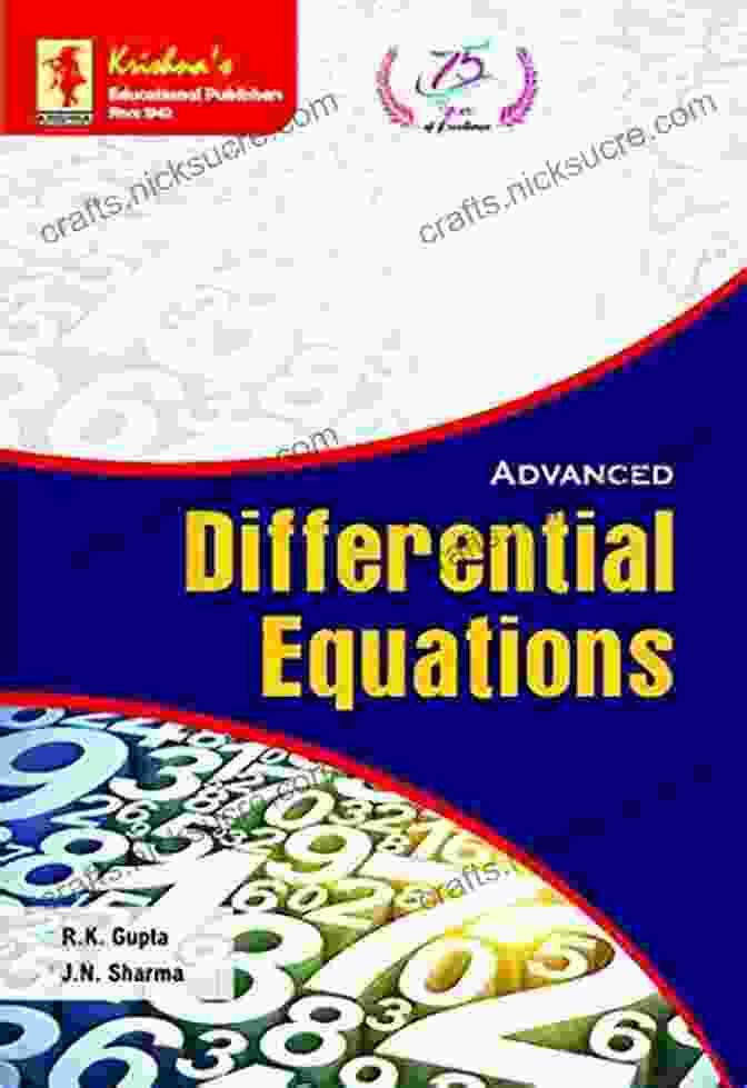Krishna Advanced Differential Equations Fifth Edition Book Cover Krishna S Advanced Differential Equations Edition 51B Pages 792 Code 210 (Mathematics 18)