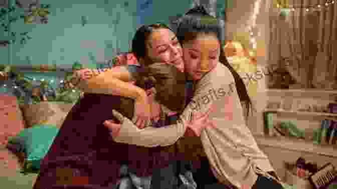 Lara Jean With Her Family Always And Forever Lara Jean (To All The Boys I Ve Loved Before 3)