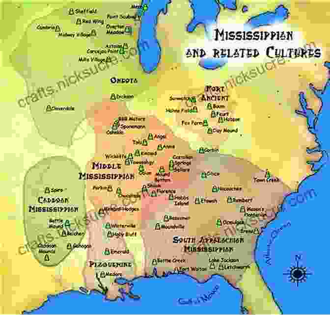Native American Villages Nestled Along The Banks Of The Mississippi River Old Man River: The Mississippi River In North American History