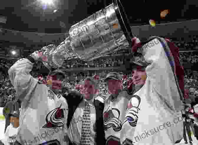 Patrick Roy Hoists The Stanley Cup After Winning His Fourth Championship With The Colorado Avalanche In 2001. Patrick Roy: Winning Nothing Else