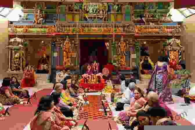 People Visiting And Worshipping At The Temple Hendu S Story: From Dream To Reality