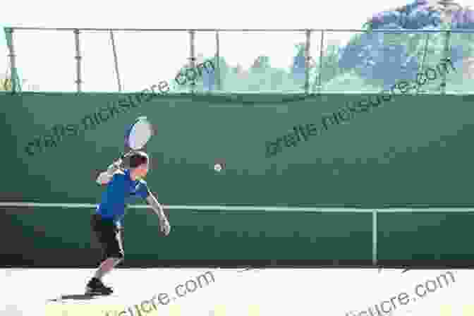 Tennis Player Practicing Against A Wall 7 Surprising Solutions To Your Best Tennis Yet: How To Elevate Your Game Without Changing Your Strokes