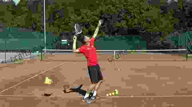 Tennis Player Practicing Hitting Against Spin 7 Surprising Solutions To Your Best Tennis Yet: How To Elevate Your Game Without Changing Your Strokes