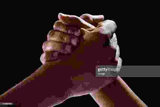 Two Hands Clasped Together, Symbolizing Unity And Forgiveness What We Carry: A Memoir
