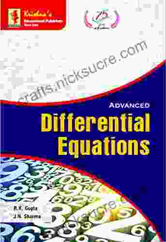 Krishna S Advanced Differential Equations Edition 51B Pages 792 Code 210 (Mathematics 18)
