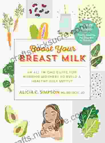 Boost Your Breast Milk: An All In One Guide For Nursing Mothers To Build A Healthy Milk Supply