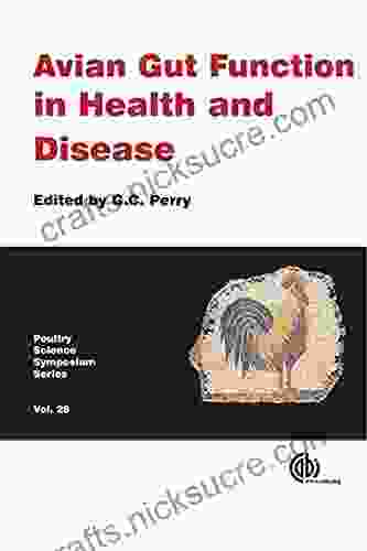 Avian Gut Function In Health And Disease (Poultry Science Symposium Series)