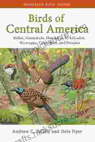 Birds Of Central America: Belize Guatemala Honduras El Salvador Nicaragua Costa Rica And Panama (Princeton Field Guides)