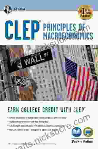 CLEP Principles Of Macroeconomics With Online Practice Exams (CLEP Test Preparation)