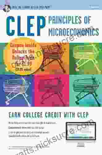 CLEP Principles Of Microeconomics W/ Online Practice Exams (CLEP Test Preparation)