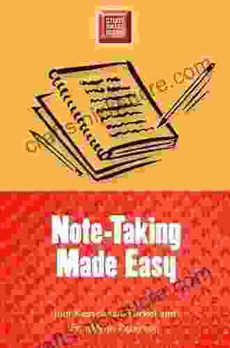 Note Taking Made Easy (Study Smart Series)