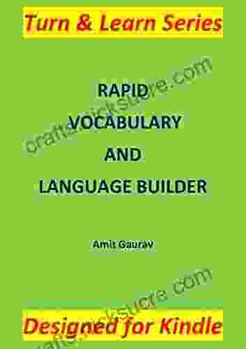RAPID VOCABULARY AND LANGUAGE BUILDER