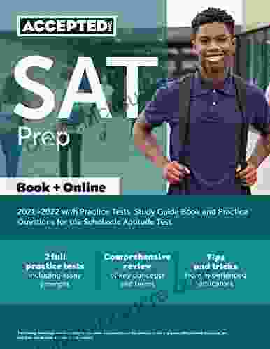 SAT Prep 2024 With Practice Tests: Study Guide And Practice Questions For The Scholastic Aptitude Test
