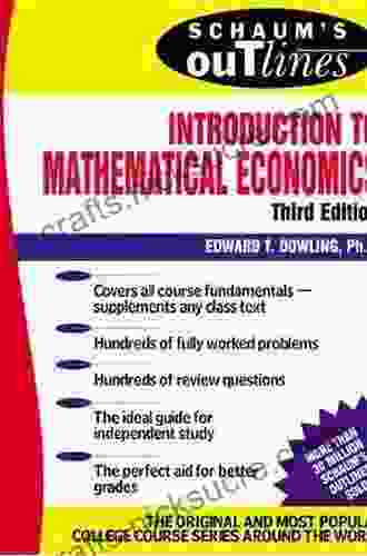 Schaum S Outline Of Introduction To Mathematical Economics 3rd Edition (Schaum S Outlines)